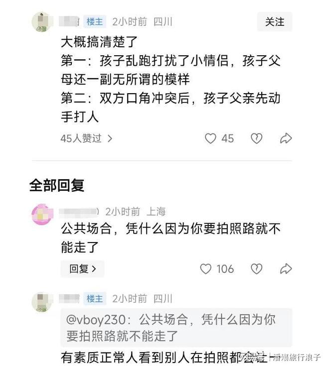 迪士尼打架后续情侣女生对小孩动手目击者发声情侣被骂惨(图7)
