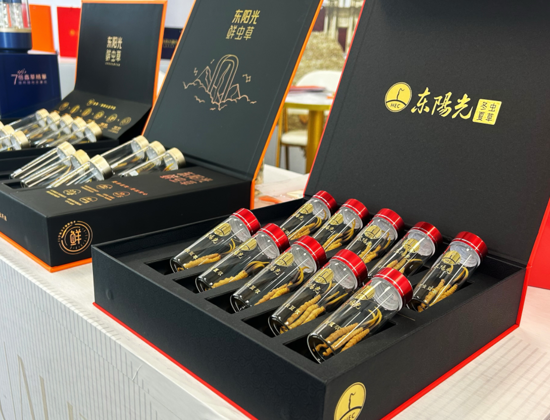 东阳光鲜虫草以冬虫夏草生态繁育产业化推动冬虫夏草产业可持续转型(图1)