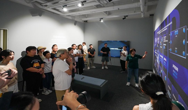 东芝电视“入驻”声音博物馆？国内首场影像声音艺术展震撼来袭(图2)