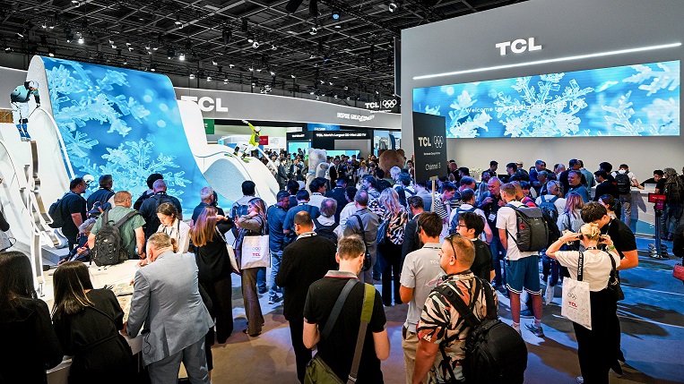 TCL实业IFA 2025：奥运级科技亮相TCL NXTHOME™重塑未来(图1)