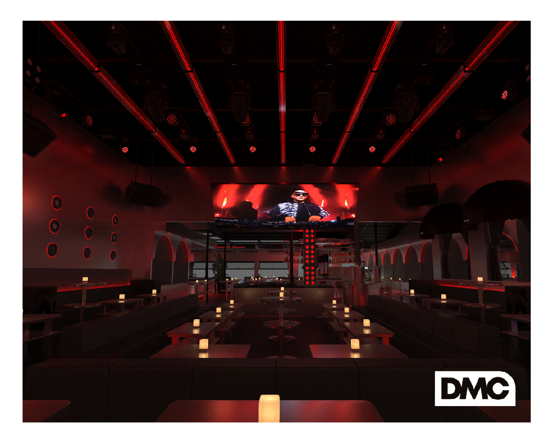 赫兹音响携NEXO进驻DMC DJ CLUB佛山创产店打造赛事级声场！(图2)