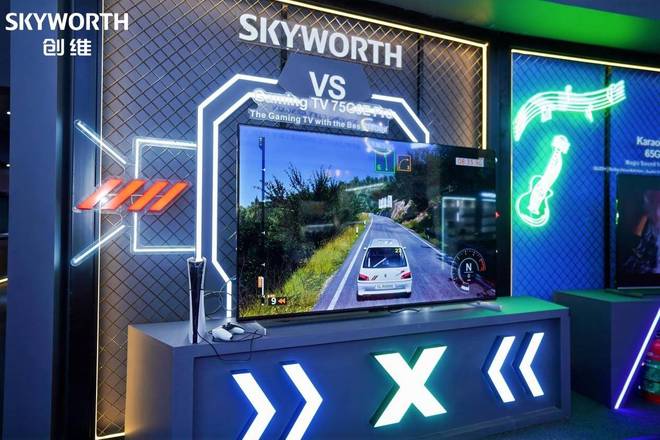 创维以硬核科技实力与全球化战略点亮广交会(图4)