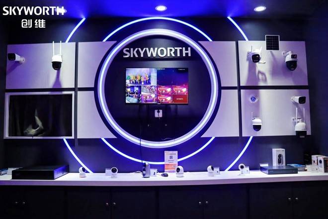 创维以硬核科技实力与全球化战略点亮广交会(图15)