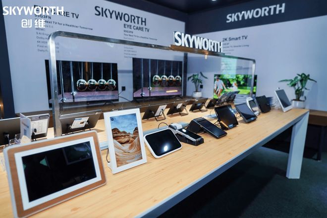 创维以硬核科技实力与全球化战略点亮广交会(图16)