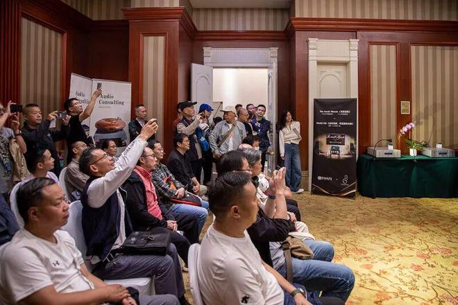 【行业热点】蓝猫献声天府：海恩视听亮相2025成都音响展举办“Danish Audio Design分享会”(图9)