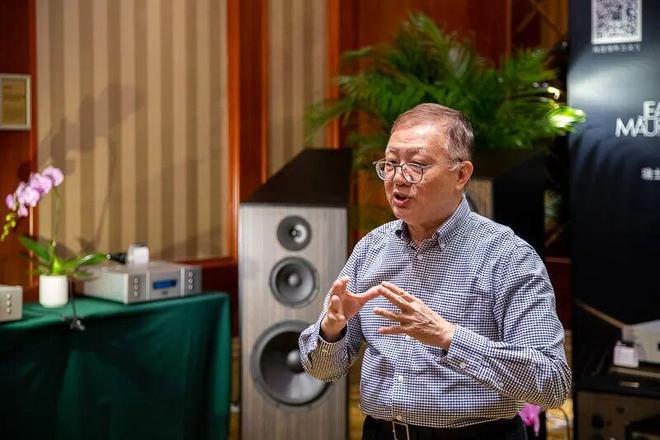 【行业热点】蓝猫献声天府：海恩视听亮相2025成都音响展举办“Danish Audio Design分享会”(图6)