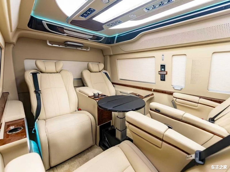 2024款进口丰田海狮商务 海狮MPV价格(图4)