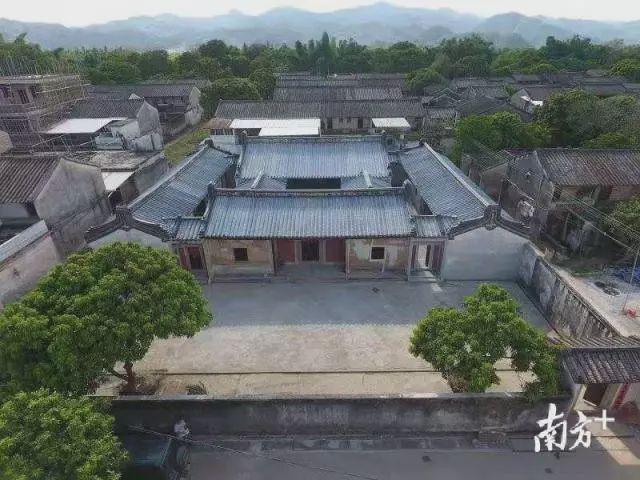 唐伯元故居下周捐赠陈伟南文化馆春节前完工(图5)