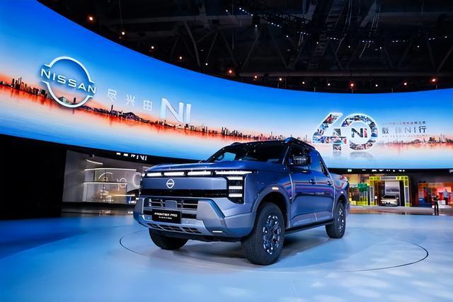 99万定价引热议郑州日产Frontier Pro双子星定义全球新豪华(图6)