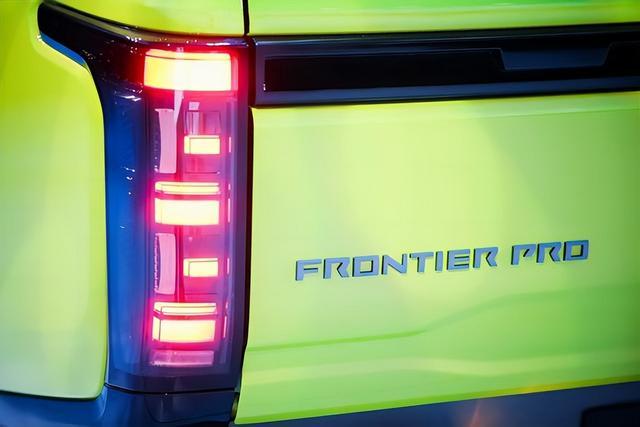 99万定价引热议郑州日产Frontier Pro双子星定义全球新豪华(图5)