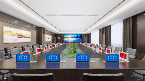 开启智慧会议新纪元！itc保伦股份蝉联“2024年度十大优秀会议系统品牌”！(图6)