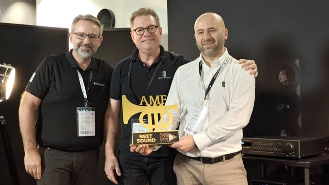 【资讯】佰俪声（Perlisten）在2025年华沙音响展（Audio Video Show Warsaw）上荣获“最佳音质奖”(图2)