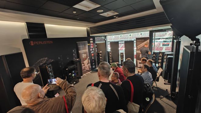 【资讯】佰俪声（Perlisten）在2025年华沙音响展（Audio Video Show Warsaw）上荣获“最佳音质奖”(图3)