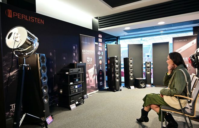 【资讯】佰俪声（Perlisten）在2025年华沙音响展（Audio Video Show Warsaw）上荣获“最佳音质奖”(图8)