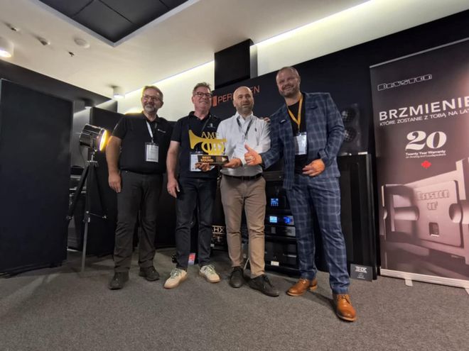 【资讯】佰俪声（Perlisten）在2025年华沙音响展（Audio Video Show Warsaw）上荣获“最佳音质奖”(图11)