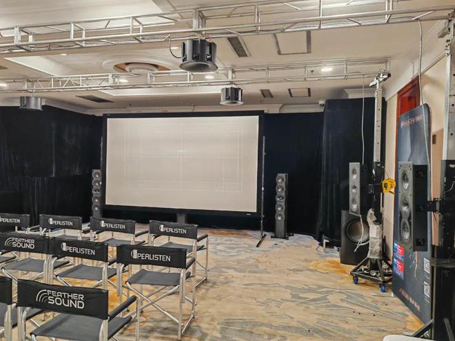 【回顾】技术与艺术完美融合佰俪声Perlisten THX Dominus最高认证全景声影院2024青岛国际音响展后记(图4)