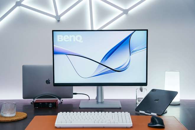 镜面屏的Mac外接显示器哪家靠谱？明基给出精准答案(图2)