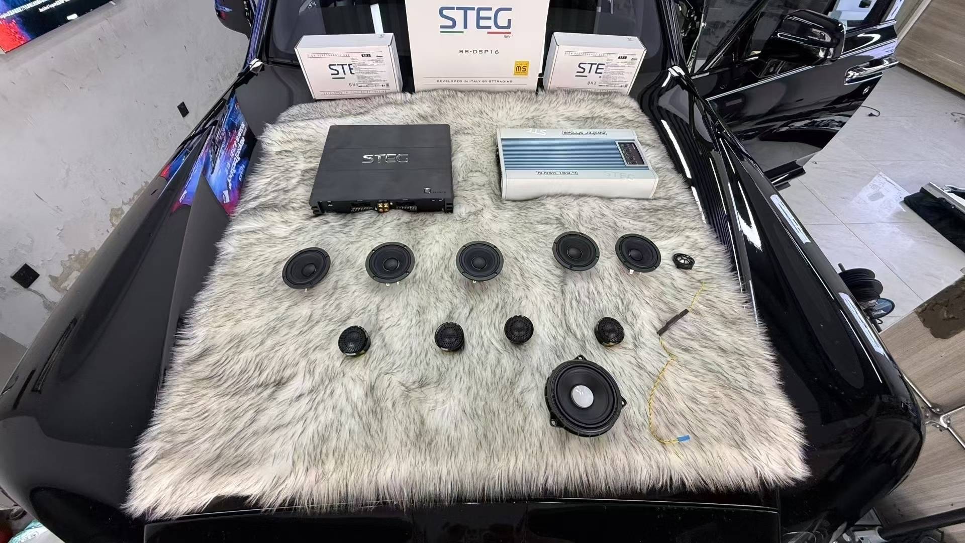 汽车音响升级选史泰格STEG专注汽车音响喇叭车载技术沉淀深厚打造沉浸式听觉盛宴(图1)