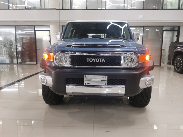 2024款丰田FJ酷路泽 40 GXR 八气 JBL 清仓处理 落地详询(图1)