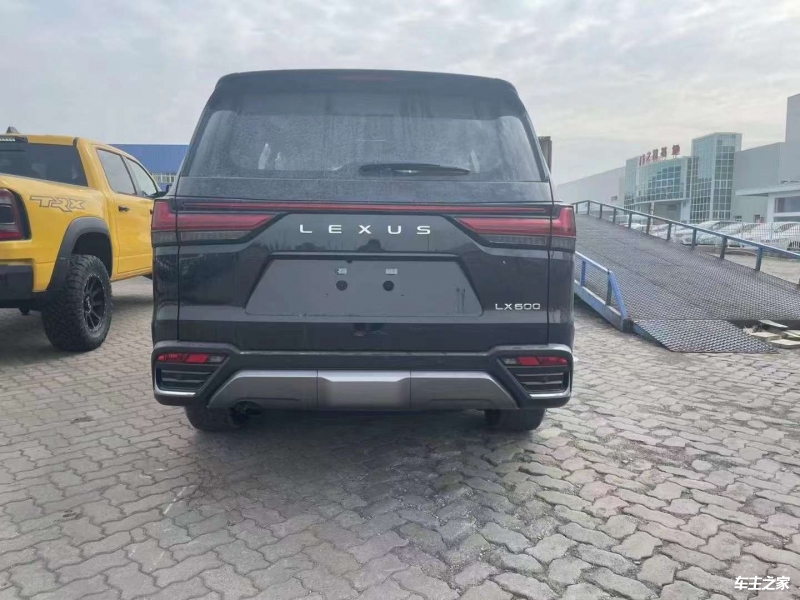 2024款雷克萨斯LX570现车配置解读 可分期(图2)