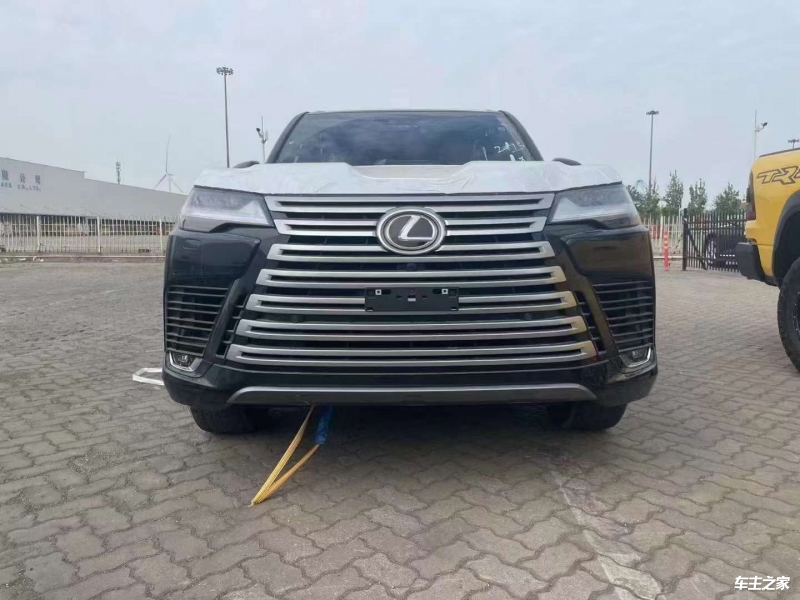 2024款雷克萨斯LX570现车配置解读 可分期(图6)