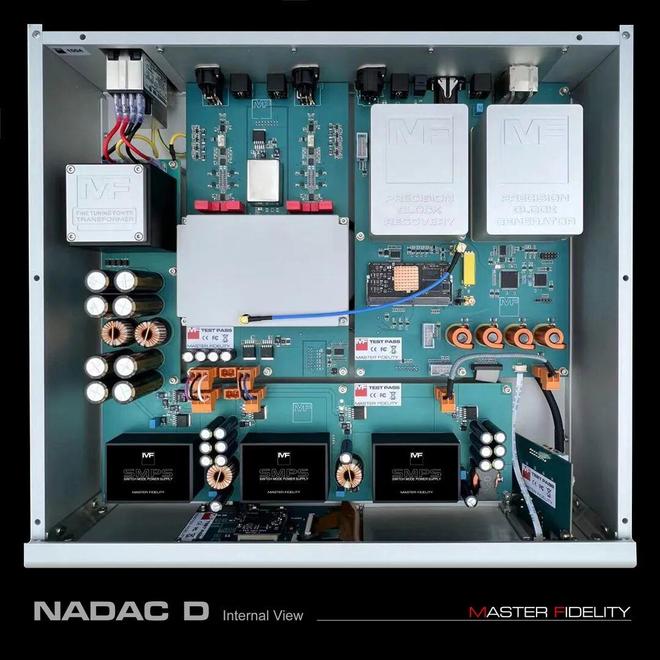 最接近模拟母带音质的数字音源加拿大MF NADAC三件套震撼登场(图10)