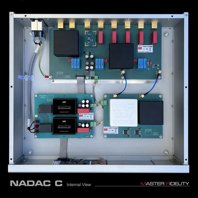 最接近模拟母带音质的数字音源加拿大MF NADAC三件套震撼登场(图9)