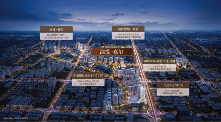 2025滨投嘉玺【合肥2024首页】丨降价了吗值得买吗楼盘详情(图1)