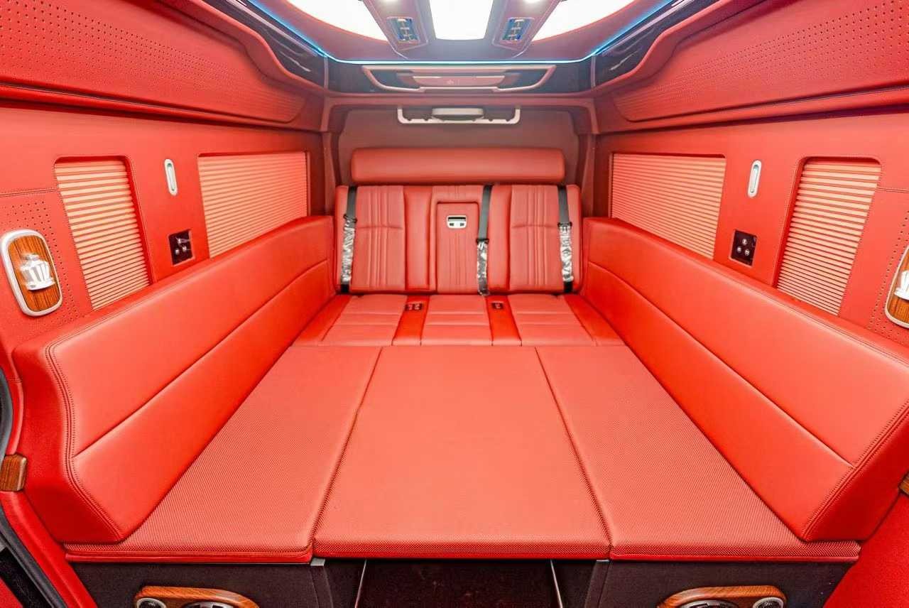 丰田海狮7座商务车2024款丰田海狮报价 售全国(图4)