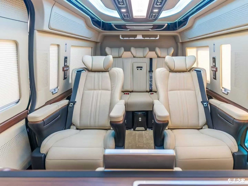 丰田海狮7座商务车2024款丰田海狮报价 售全国(图6)