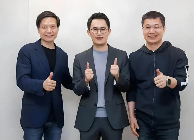 被小米废黜“大帝之资”的王腾和雷军抢热搜！官宣创业新项目(图5)
