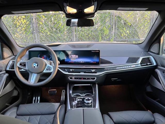 2024款宝马X5 30T XLine本家现车 现车清仓处理(图6)