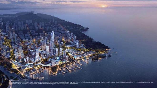 自贸湾啟紫荆府新规住宅+使用率近百+看山海景观(图3)