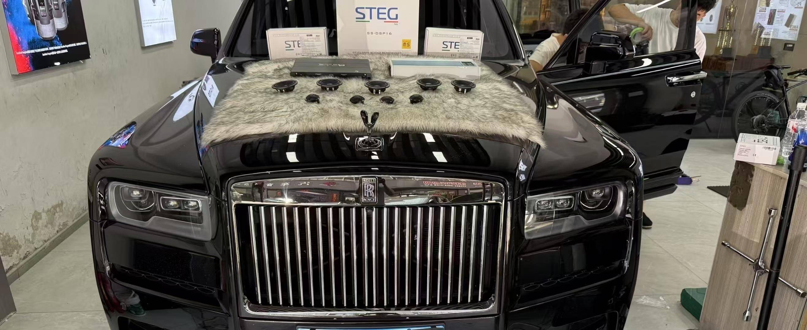 史泰格STEG：汽车音响车载音响汽车喇叭功放DSP技术标杆适配高端改装与原厂升级场景(图1)