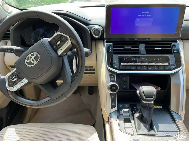 2024款酷路泽3500预定中35T发动机(图5)