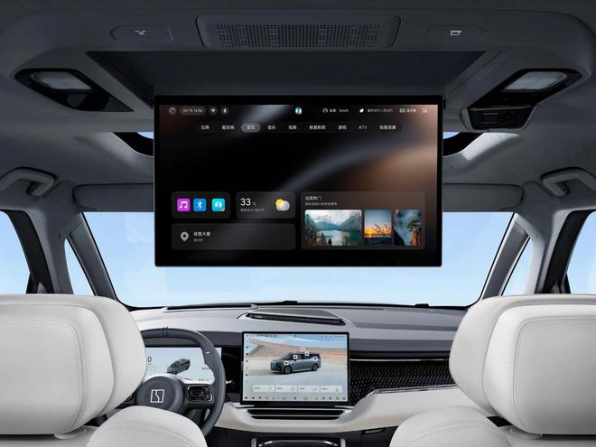 奢华配置终极PK极氪009VS丰田埃尔法春节开谁回家更有排面？(图4)