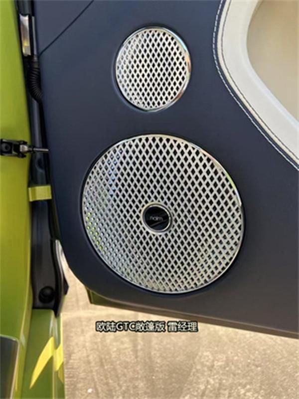 2024款宾利欧陆GTC S限量敞篷版青柠绿亚麻白帝王蓝现车特价含税(图6)