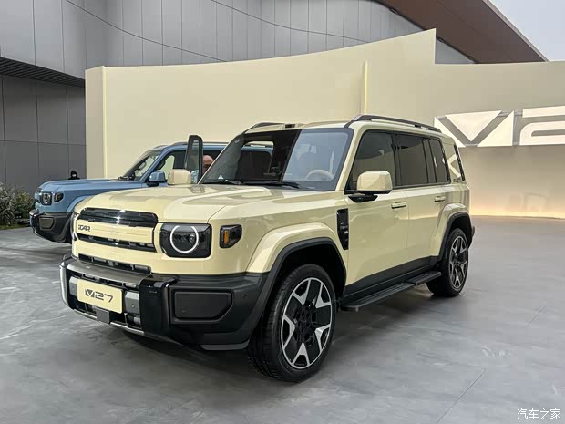 售1698万起 iCAR V27正式上市 可城可野更全面的方盒子SUV(图3)
