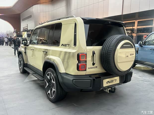 售1698万起 iCAR V27正式上市 可城可野更全面的方盒子SUV(图4)