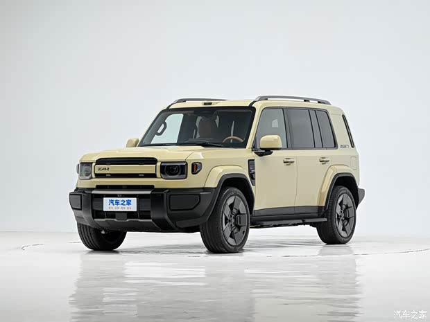 售1698万起 iCAR V27正式上市 可城可野更全面的方盒子SUV(图7)