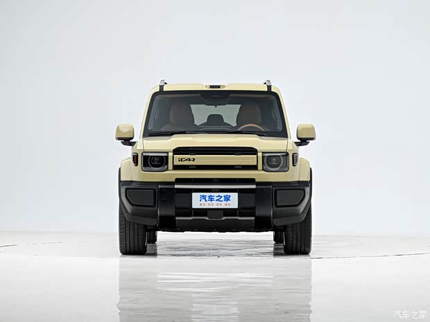 售1698万起 iCAR V27正式上市 可城可野更全面的方盒子SUV(图8)