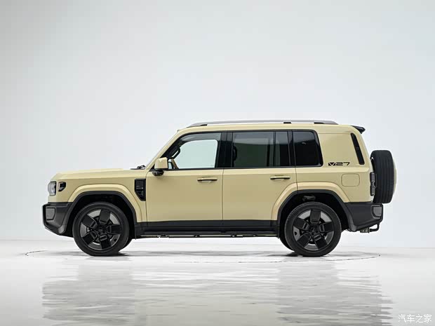 售1698万起 iCAR V27正式上市 可城可野更全面的方盒子SUV(图10)