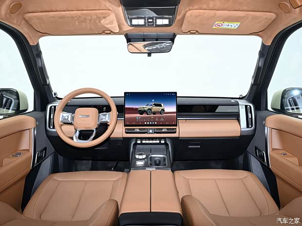 售1698万起 iCAR V27正式上市 可城可野更全面的方盒子SUV(图13)