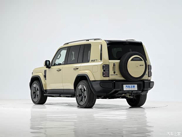 售1698万起 iCAR V27正式上市 可城可野更全面的方盒子SUV(图11)