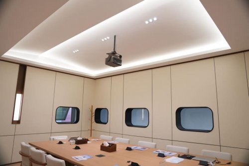 全球最 大会议室氧舱顺利交付！瑞健未来Rlab展中国长寿设备硬实力(图1)