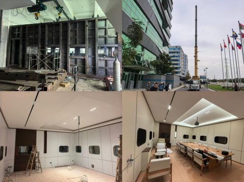 全球最 大会议室氧舱顺利交付！瑞健未来Rlab展中国长寿设备硬实力(图2)