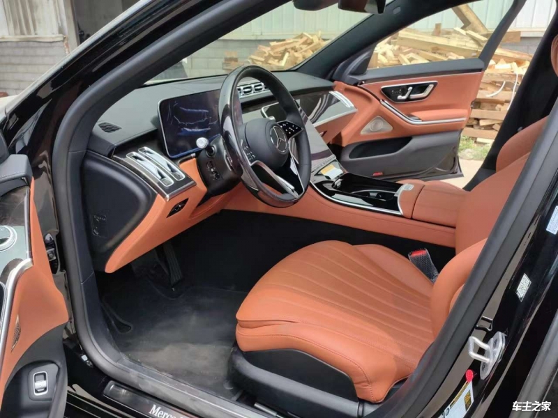 2024款奔驰S500平行进口全系降价128万起 订车送豪礼(图3)