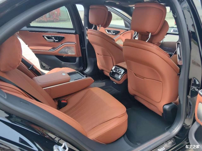 2024款奔驰S500平行进口全系降价128万起 订车送豪礼(图4)