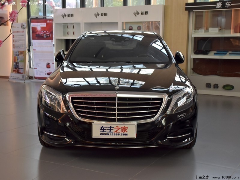 2024款奔驰S500平行进口全系降价128万起 订车送豪礼(图6)