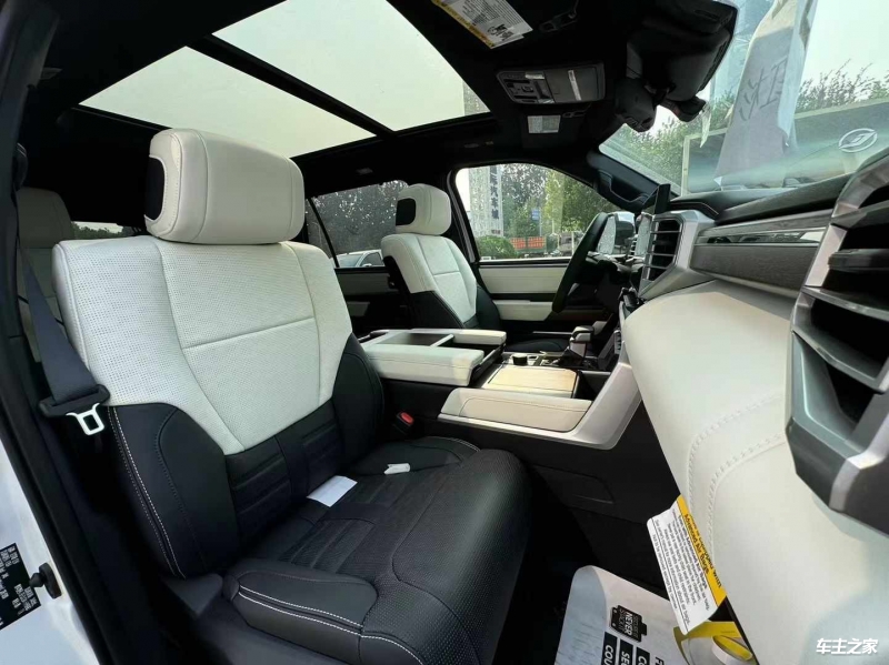 2024款丰田红杉 全新一代14X万闪亮登场 绝版SUV！(图5)